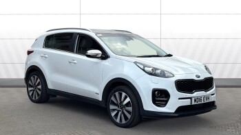 Kia Sportage 2.0 CRDi First Edition 5dr Auto [AWD] Diesel Estate